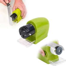 Cordless Motorized Knife Blade Sharpener Tool (Battery Operated) - justgrabit.in | Just Grab It