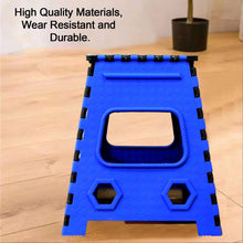 Plastic pick and move strong step stool table 18 INCH - Justgrabit Inc.