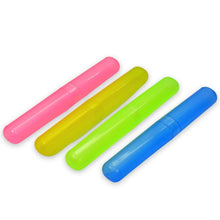 4 - Piece Anti - Bacterial Plastic Toothbrush Cover Set – Travel Holder Cases - Justgrabit Inc.