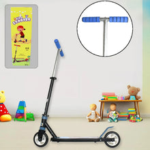 Foldable Kids Ride - On Scooter – 2 - Wheel, Height Adjustable (4 - 8 yrs, Multicolor) - justgrabit.in | Just Grab It
