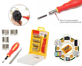 Screwdriver Set 32 in 1 with Magnetic Holder - Justgrabit Inc.