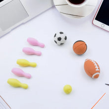 Mini Eraser Set for Kids (9 Pieces) - Fun Designs, Party Favors, School Prizes - Justgrabit Inc.