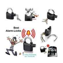 Anti Theft Security Pad Lock with Smart Alarm - Justgrabit Inc.