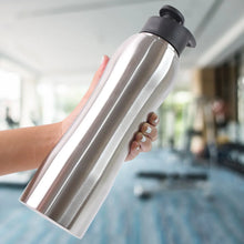Stainless Steel Double Wall Vacuum - Insulated Drink Water Bottle (1000 ML Approx) - Justgrabit Inc.