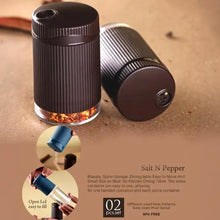 Supermom Linoo Salt & Pepper Dispenser Set (2 Pc) - Justgrabit Inc.