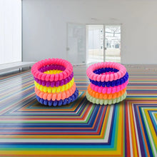Telephone Wire Hair bands Pack of 2 Pc / Multicolour), Hair accessories - justgrabit.in | Just Grab It