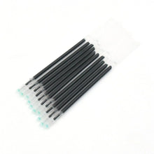 Black Pen Refill All Round Ball Pen Refill Smooth Writing Pen Refill all Pen Suitable (10 Pcs Set) - justgrabit.in | Just Grab It