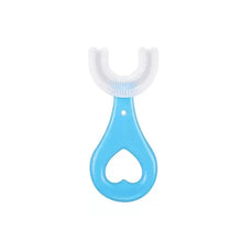 U Shaped Toothbrush for Kids, 2 - 6 Years Kids Baby Infant Toothbrush, Food Grade Ultra Soft Silicone Brush Head - Justgrabit Inc.