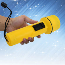Big LED Flashlights / Torch Light, Battery operated (1 Pc / Battery not included) - Justgrabit Inc.