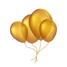 Decoration Party Balloon for Birthday, Festival, Celebration - 1000 pcs (Multicolor) - Justgrabit Inc.