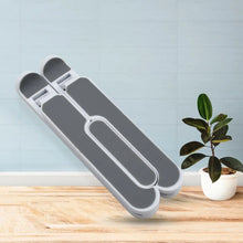 ADJUSTABLE TABLET STAND HOLDER WITH BUILT - IN FOLDABLE LEGS AND HIGH QUALITY FIBRE - justgrabit.in | Just Grab It