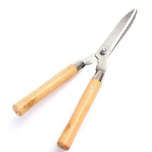 Wooden Handle Hedge Shears, Bush Clipper - Justgrabit Inc.