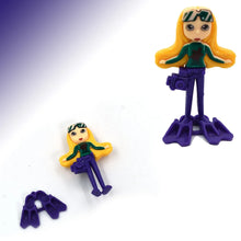 30pc Colorful mermaid (jalapari) dolls toy - Justgrabit Inc.