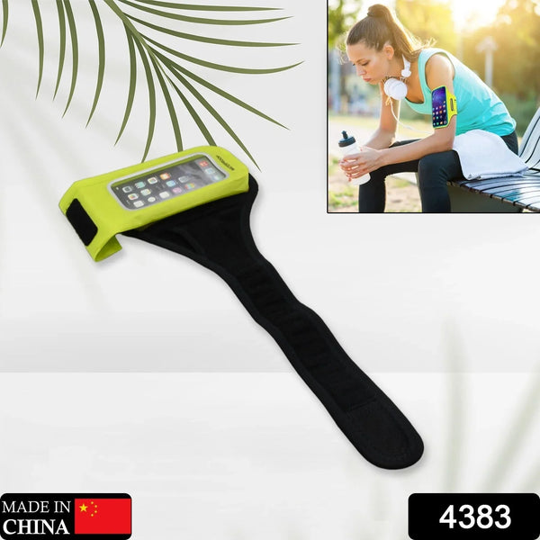 Sports Wrist Bag Running Arm Band Running Armband Phone Arm Pouch Case Cellphone Arm Band Phone Arm Case Holder Sports Phone Armbands Running Phone Holder (1 Pc) - justgrabit.in | Just Grab It
