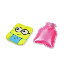 Minions Hot Water Bag - 2 - Eye Design with Cover for Pain Relief & Warming - Justgrabit Inc.