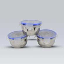 Stainless Steel Lunch Box - Multi - Compartment Airtight Container for Office, School & Travel - justgrabit.in | Just Grab It