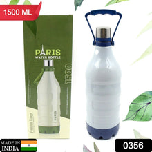 Insulated Water Bottle (1500ml: Leakproof, BPA - Free, Handle & Strap (Sports) - justgrabit.in | Just Grab It