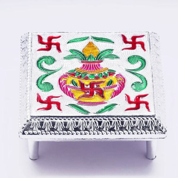 Fancy Aluminium Foil Designer Bajot - justgrabit.in | Just Grab It