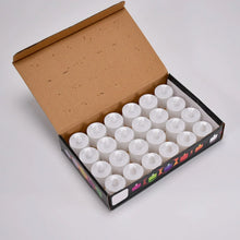 Red LED Tealights Smokeless Flameless Candles for Home Decor, Diwali (24 Pcs) - justgrabit.in | Just Grab It