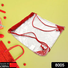 Transparent Waterproof Plastic Stadium Bag – Gym, Travel & Sports - justgrabit.in | Just Grab It