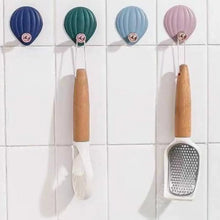 Self Adhesive Wall Hooks Waterproof Adhesive Sticky Stylish Hooks (4 Pc) - Justgrabit Inc.