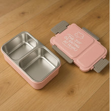 BPA - Free Snack Pack - 2 Lunch Box – 2 - Compartment - Justgrabit Inc.