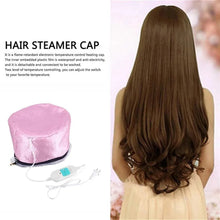Thermal Head Spa Cap Treatment with Beauty Steamer Nourishing Heating Cap - Justgrabit Inc.