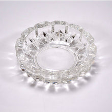 paricutin Glass Crystal Quality Cigar Cigarette Ashtray - justgrabit.in | Just Grab It