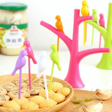 Bird Fork | Kids fruit fork | Table Decor - justgrabit.in | Just Grab It