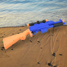 Big Plastic Toy Gun for Kids - 22 Inch Gun Toy for Kids Shooting Gun with 6 fence arrows Kids Toy Return Gift Item, Shot Air Gun For Diwali Gift, Birthday Gift (22Inch) - Justgrabit Inc.