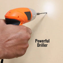 Portable Electric Screwdriver Set with 45 Bits (1 Set) - Justgrabit Inc.