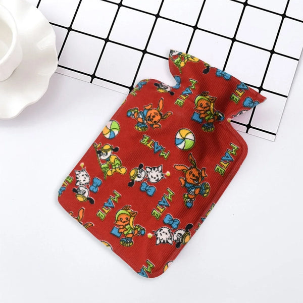 Personal Care Rubber Hot Water Heating Bag for Pain Relief (Small) - Justgrabit Inc.