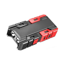 Rechargeable Mini LED Flashlight with Power Bank, 3 Modes (1 Pc) - Justgrabit Inc.