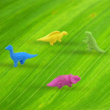 Small Dinosaur Shaped Erasers (4 Pc): Animal Erasers for Kids (School Supplies) - Justgrabit Inc.