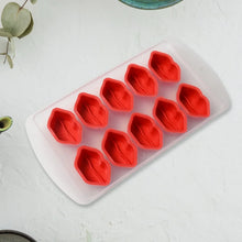 Silicone Mold Ice Cube Tray Creative Sweet Multi Type Ice Tray, Ice Cube Trays Multi Fruit Shape Ice Tray (1 Pc) - justgrabit.in | Just Grab It