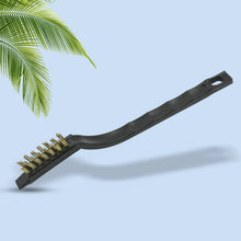 3pcs Mini Wire Brush Set (Steel / Nylon / Brass Brush) - Justgrabit Inc.