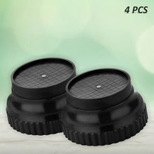 Multi - Purpose 4 Pieces Round Plastic Legs Foot and Stand - Justgrabit Inc.