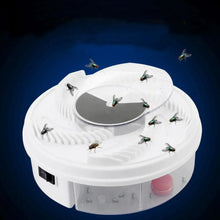Electric Fly Trap, Fly Trap Pest Device Insect Catcher Automatic Flycatcher Fly Trap Pest Reject Control Catcher Insect Repellents Tools - justgrabit.in | Just Grab It