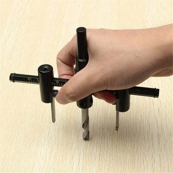 Adjustable Circle Hole Saw Drill Bit Cutter - Justgrabit Inc.