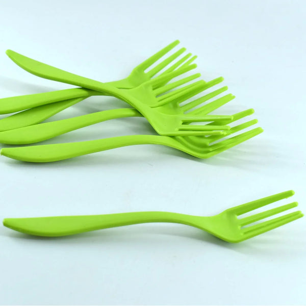 Small plastic 6pc Serving Fork Set for kitchen - Justgrabit Inc.