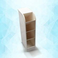 Plastic 4 Compartment Office Desktop Storage Box, Pen Pencil Stand/Holder Stationary Organizer, Plastic Desktop Stationary Organizer For School - justgrabit.in | Just Grab It