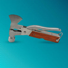 Fathers Day Gifts, Dad Birthday Gifts for Dad from Daughter Son, All in One Tools Hammer Multitool, Opener Screwdriver, Cool Gadget Christmas Gifts Stocking Stuffer for Men, Outdoor Camping - justgrabit.in | Just Grab It
