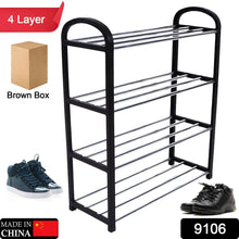 4 Shelves Shoe Rack - Justgrabit Inc.