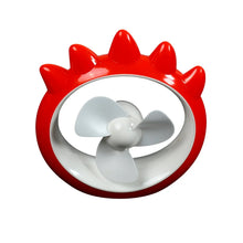 Mini Desktop Fan – Rechargeable USB Cooling Fan for Home, Office & Car (Battery Not Included) - Justgrabit Inc.