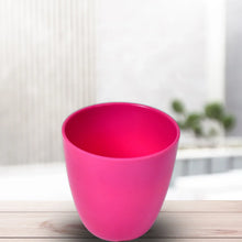 Plastic Flower Valencia (Pot) Home and Outdoor (1 Pc/Mix Colour) - Justgrabit Inc.