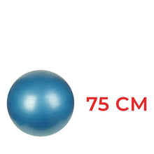 Anti - Burst Gym Ball with Pump (75 cm) - Justgrabit Inc.