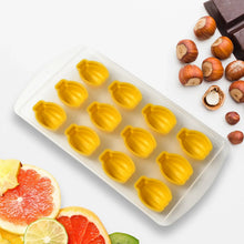 Silicone Fruit - Shaped Ice Cube Tray - Creative Multi - Design Freezer Mold (1 Pc) - justgrabit.in | Just Grab It