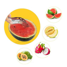 Stainless Steel Watermelon Cantaloupe Slicer Knife, Corer Fruit, Vegetable Tools Kitchen - justgrabit.in | Just Grab It