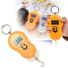 40Kg 10g Portable Handy Pocket Smile Mini Electronic Digital LCD Weighing Scale - Justgrabit Inc.