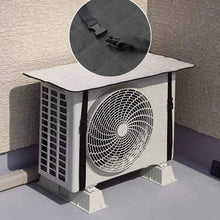 Air Conditioner Outdoor Unit Cover, Outdoor Unit Protective Cover, Aluminum Foil Material, Sun, Rain, Snow, Wind, Dust, Protects Outdoor Units Cover (Big) - justgrabit.in | Just Grab It